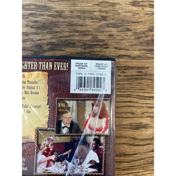 Blazing Saddles 30th Anniversary Special Edition DVD 2004 Comedy Pre-Owned - Picture 4 of 4